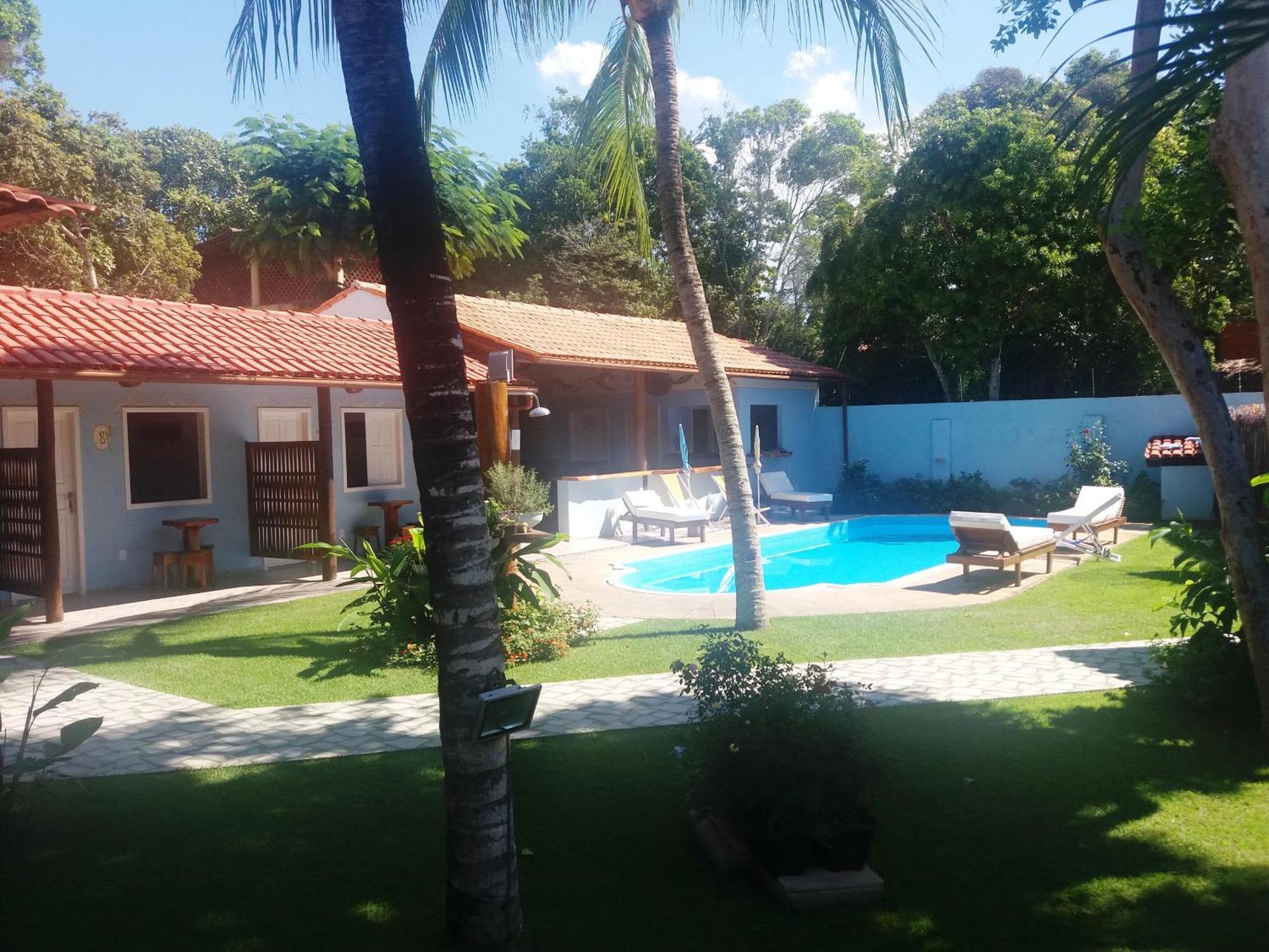 Pousada Universo Porto Seguro Exteriör bild